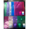 CARPETA CON VELCRO VERTICAL OFICIO TRANSPARENTE