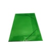 CARPETA CON ELASTICO Y CON ACCO PLASTICA VERDE