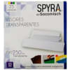 VISORES PLASTICO 25 un SPYRA