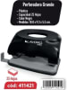 PERFORADORA PLASTICA 25 HOJAS GRANDE