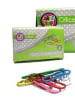 CLIPS COLORES REDONDO 33MM