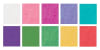 PAPEL ARROZ 48X48 COLORES CALIPSO