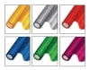 PAPEL METALICO 50X70CM 40MIC ROJO