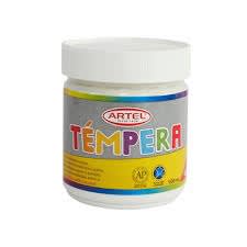 FCO 100ML TEMPERA BLANCO