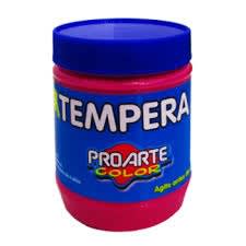 TEMPERA FCO. 120ml CARMIN