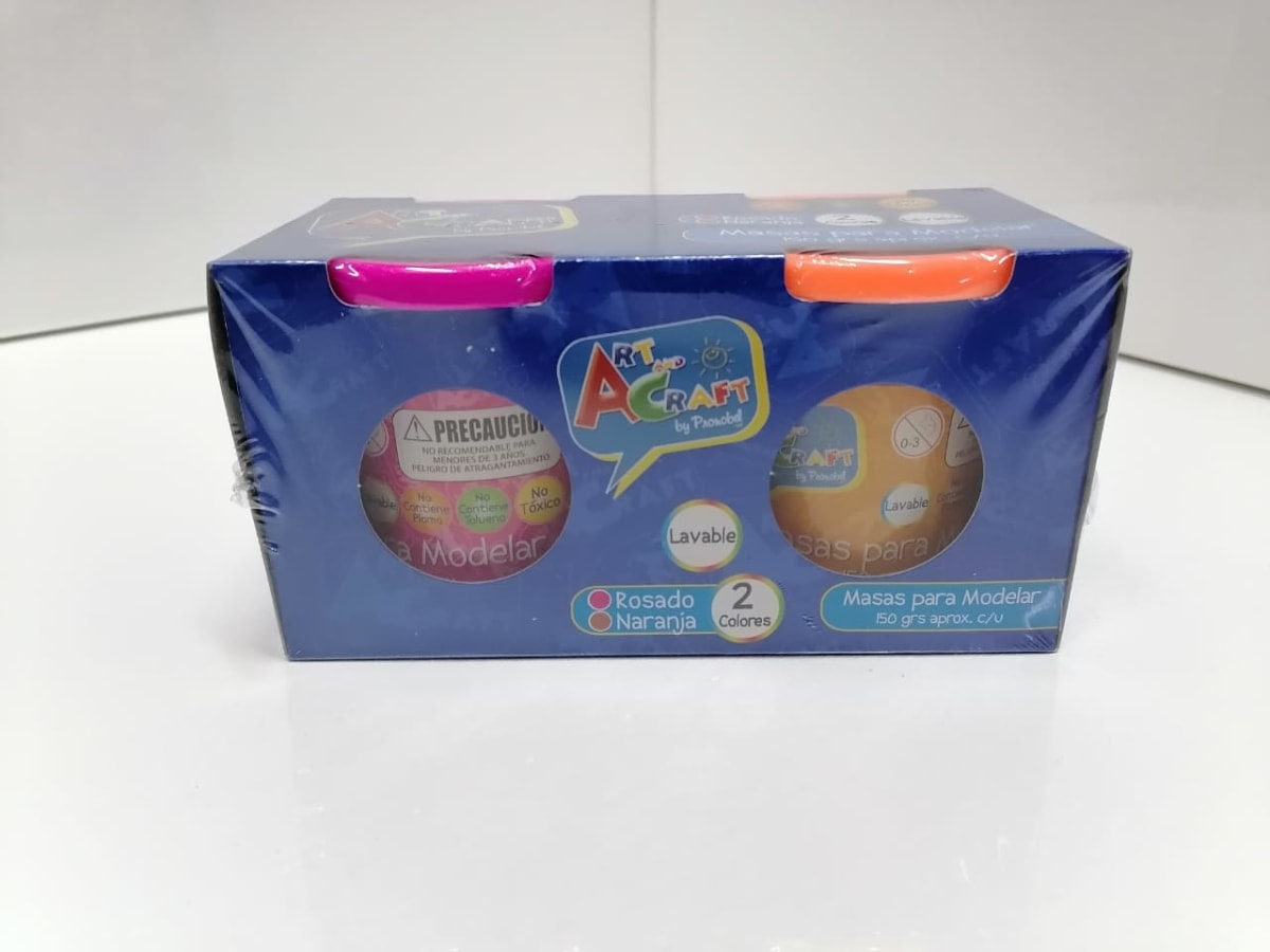 MASA PARA MODELAR 150GR ROSADO