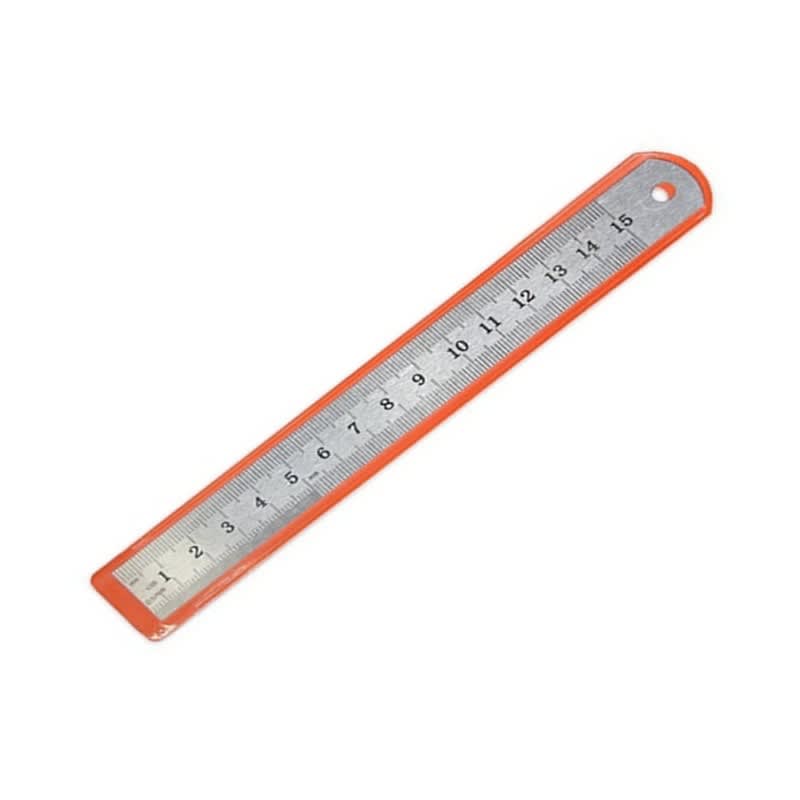 REGLA METALICA 15CM