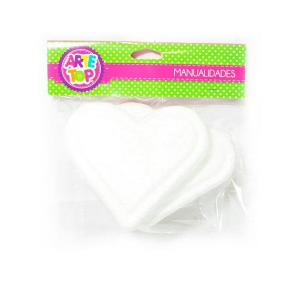 SET CORAZON PLUMAVIT 12CM (2UN)