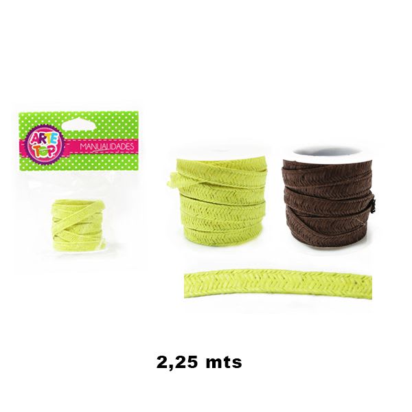 ROLLO CORDON LISO COLORES/ 360