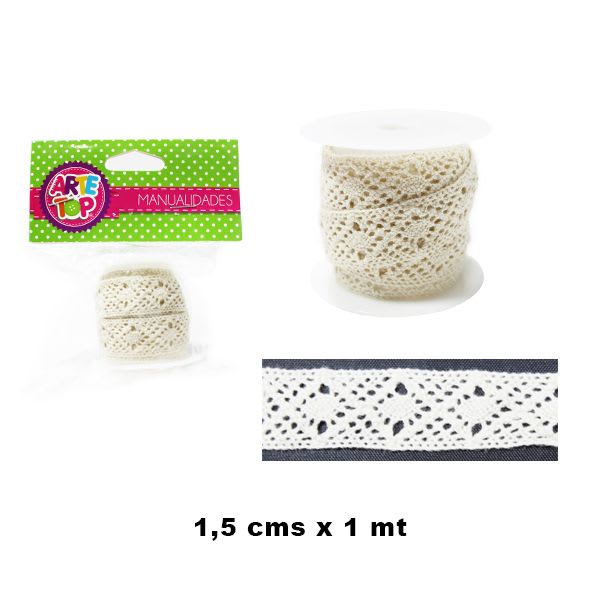 ROLLO BLONDA BLANCA 6/360