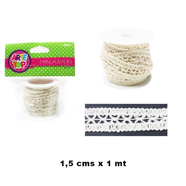 ROLLO BLONDA BLANCA 7/360