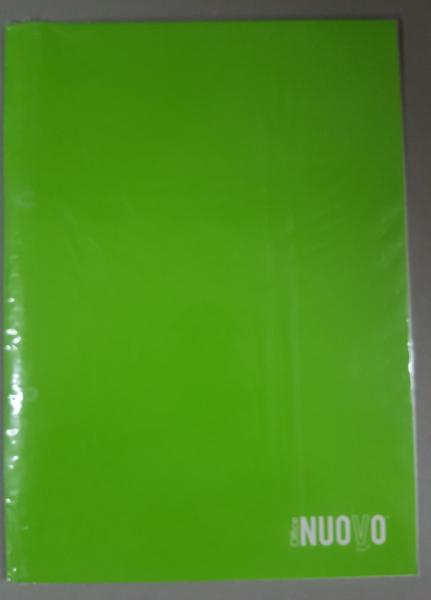 CARPETA CON ACCO FASTENER PLASTIFICADA PISTACHO