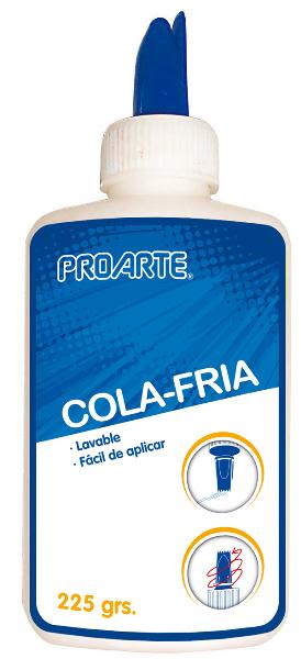 COLA FRIA  DE 225 GRAMOS LAVABLE