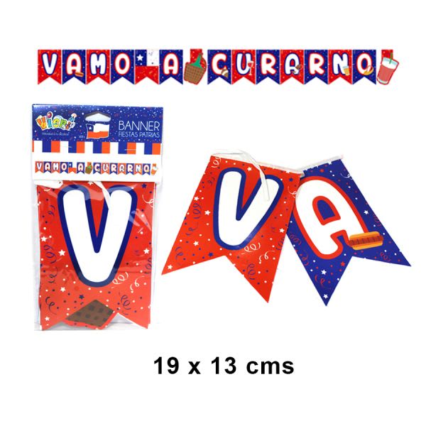 BANNER VAMO A CURARNO/120