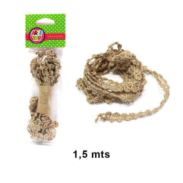 ROLLO MACRAME SISAL/240 C296