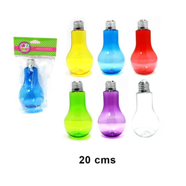 BOMBILLA COLOR MANUALIDADES/528