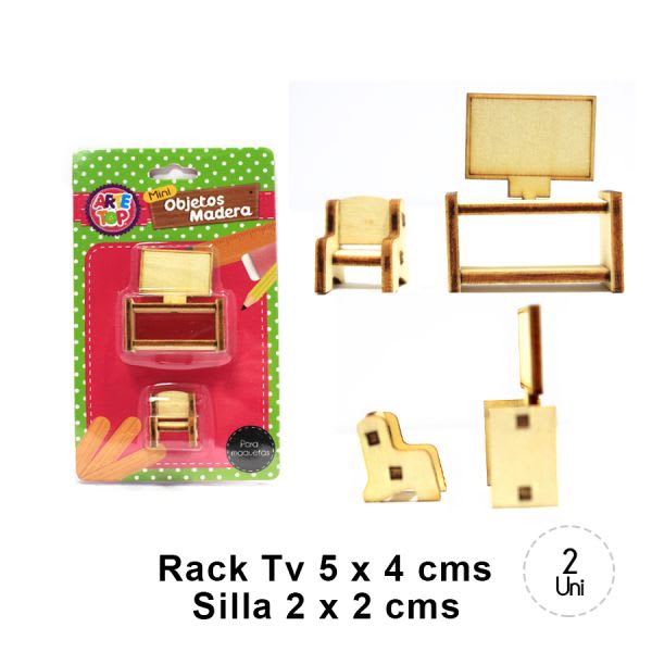 MAQUETA DECK TV/360