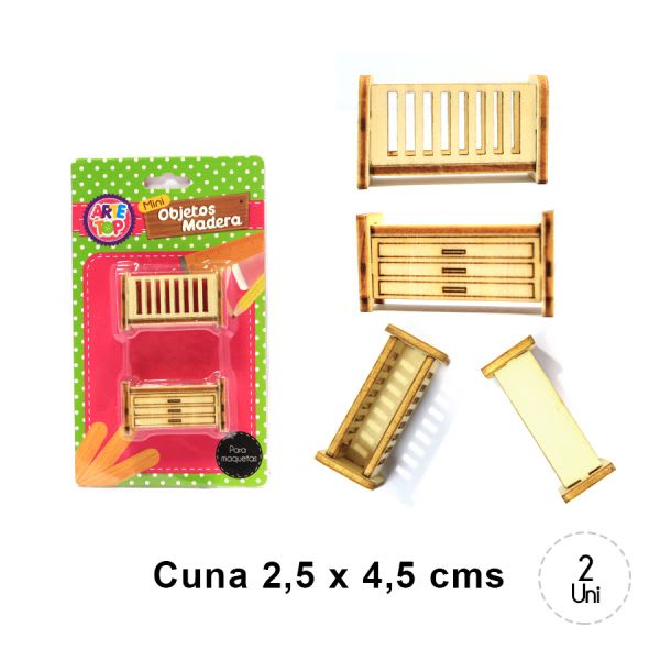MAQUETA CUNA/360