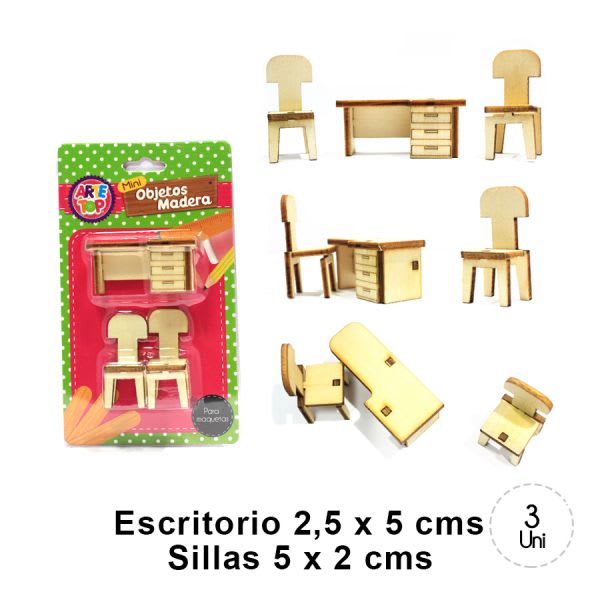 MAQUETA ESCRITORIO/360