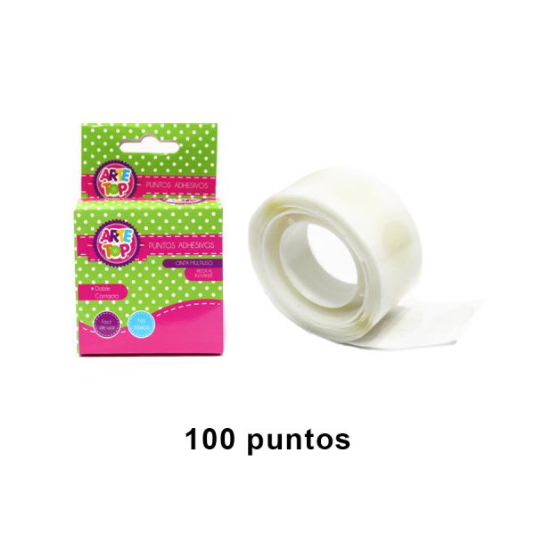 ROLLO 100 PUNTOS DOBLE CONTACTO
