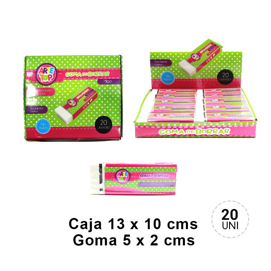 GOMA BORRAR MIGA GRANDE