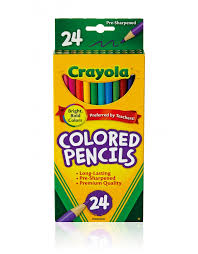 24 LAPICES DE COLORES
