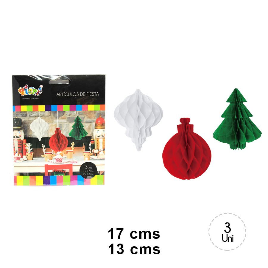 SET DECO NAVIDAD