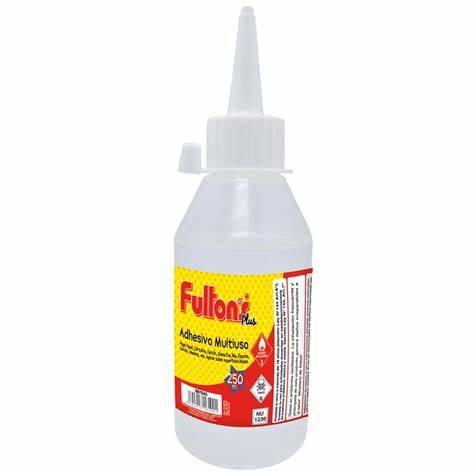 SILICONA LIQUIDA 250ML (ADHESIVO MULTIUSO) FULTONS