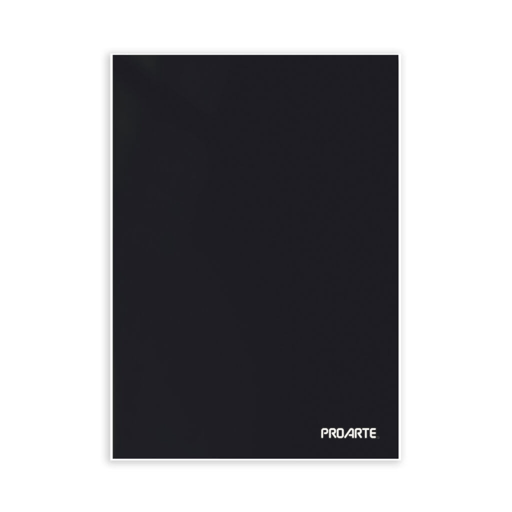 CARPETA CON ACCO GUSANO NEGRA