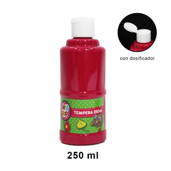 TEMPERA FCO. 250ML FUCSIA