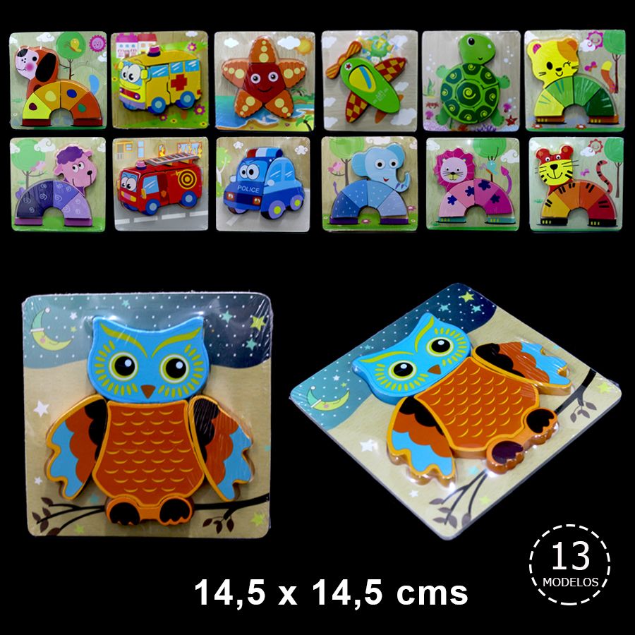 PUZZLE ENCAJE