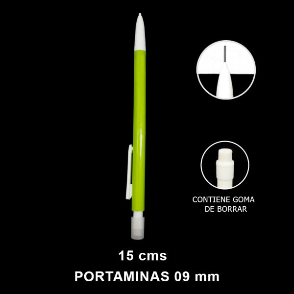 LAPIZ PORTAMINA 0,9MM PISTACHO