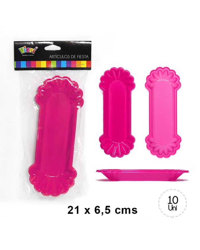 SET COMPLETERO 10 UNIDADES FUCSIA