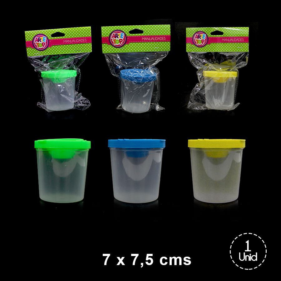 VASO LAVA PINCEL TAPA