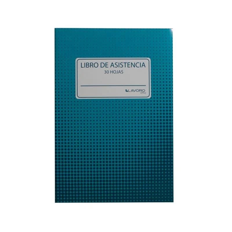 LIBRO DE ASISTENCIA 30 HJS