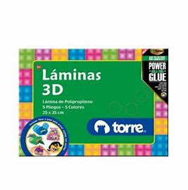 ESTUCHE LAMINAS 3D