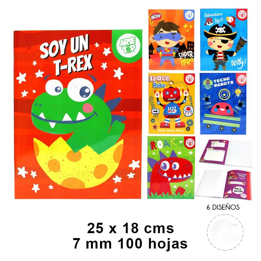 CUADERNO COLLEGE A.T NIÑO 7MM 100HJS