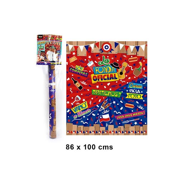 MURAL FOTOS FIESTAS PATRIAS 86X100