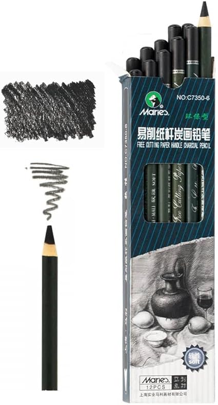 LAPIZ CARBON SOFT-MEDIUM