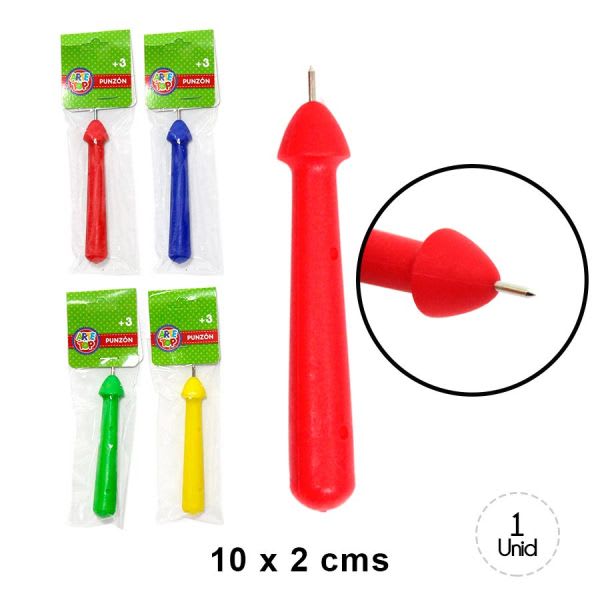 PUNZON PLASTICO