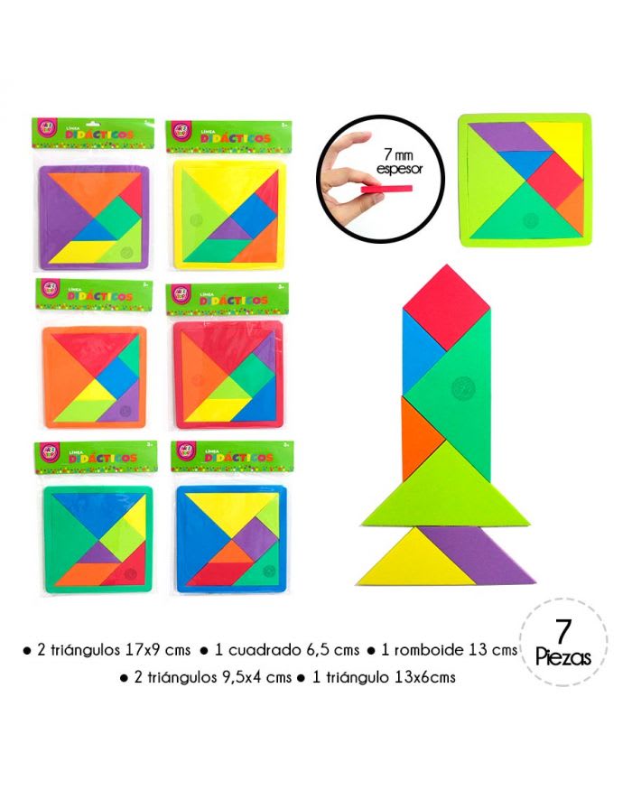 TANGRAM 7 PZS. EVA GRANDE