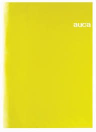 CARPETA CON ACCO PLASTIFICADA AUCA AMARILLO