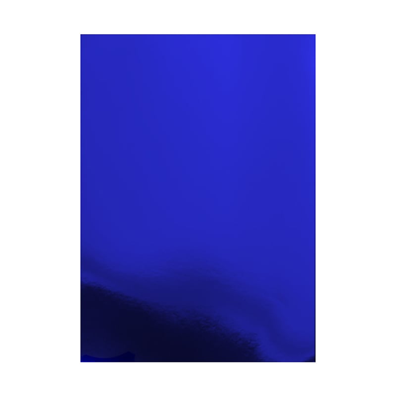 CARTULINA METALIZADA (50x70 cm) AZUL
