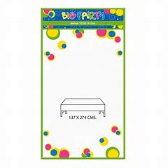 MANTEL 137X274CM COLOR BLANCO
