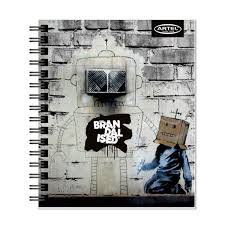 CUADERNO BOOK 120HJS BRANDALISED ARTEL