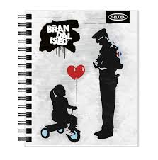 CUADERNO BOOK 120HJS BRANDALISED ARTEL