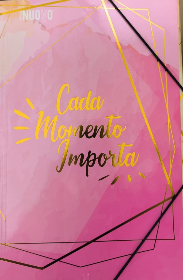 CARPETA CON ELASTICO NUOVO OFFICE CARTERA GOLD