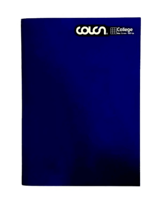 CUADERNO COLLEGE 5MM 100HJS