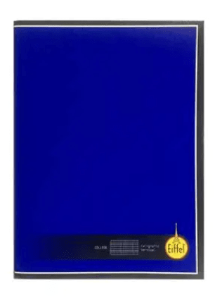 CUADERNO COLLEGE CALIGRAFIA VERTICAL 100HJS