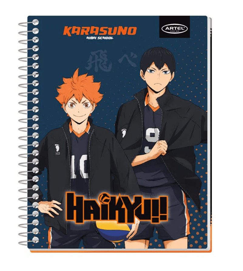 CUADERNO ESPECIAL TRIPLE 150HJS HAIKYUU